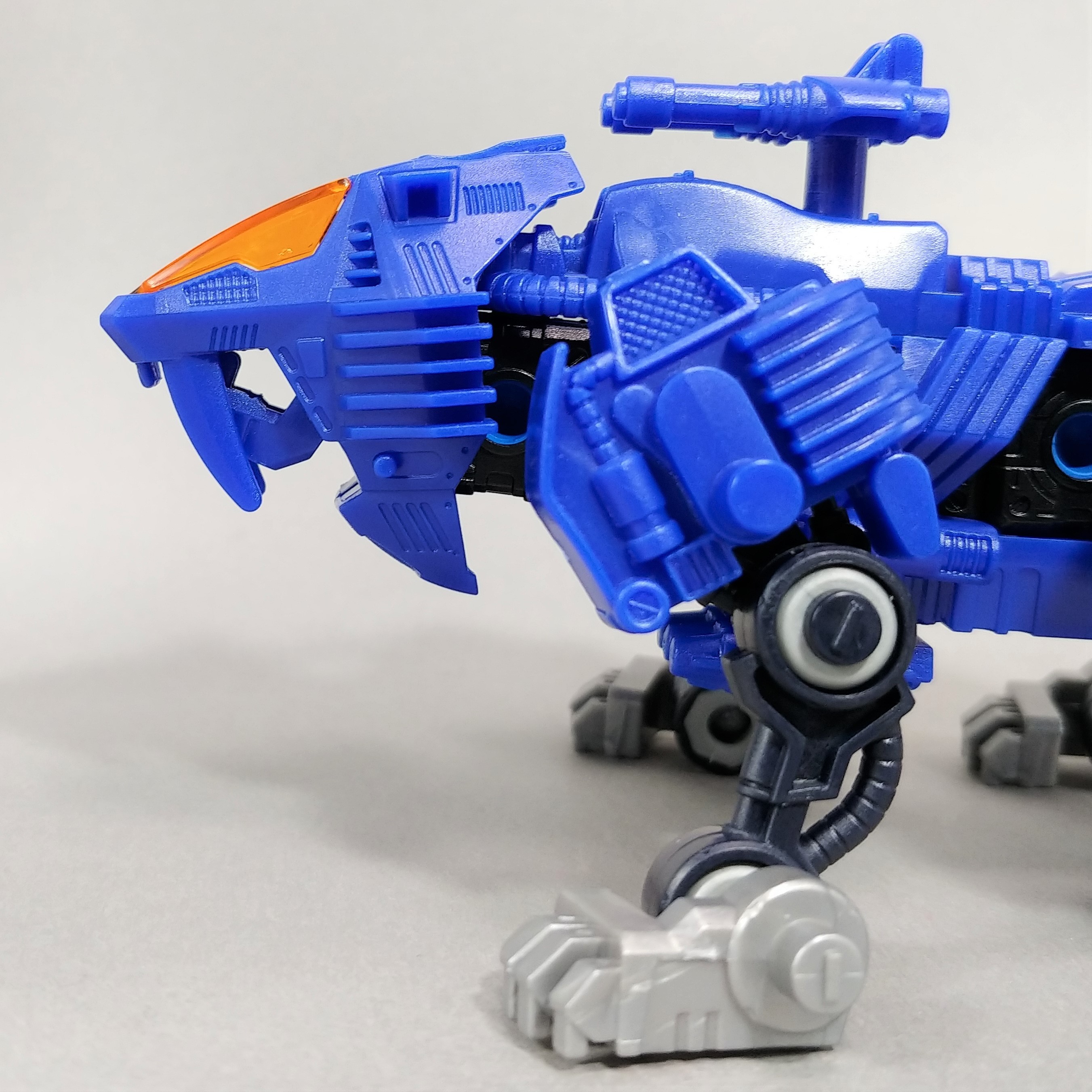 レビュー ゾイド RZ-007BX シールドライガーブロックス - ふじの生態日記