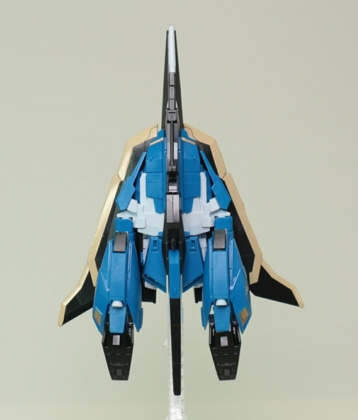 HGUC 1/144 MSZ-006 ゼータガンダム ファイターズバージョンのご紹介