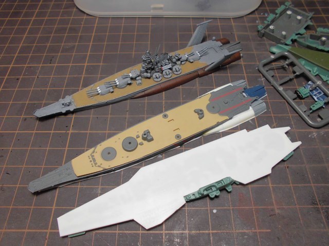 1/2000レッドホーク連合艦隊「ムサシ」竣工 | 三軒茶屋のブログ