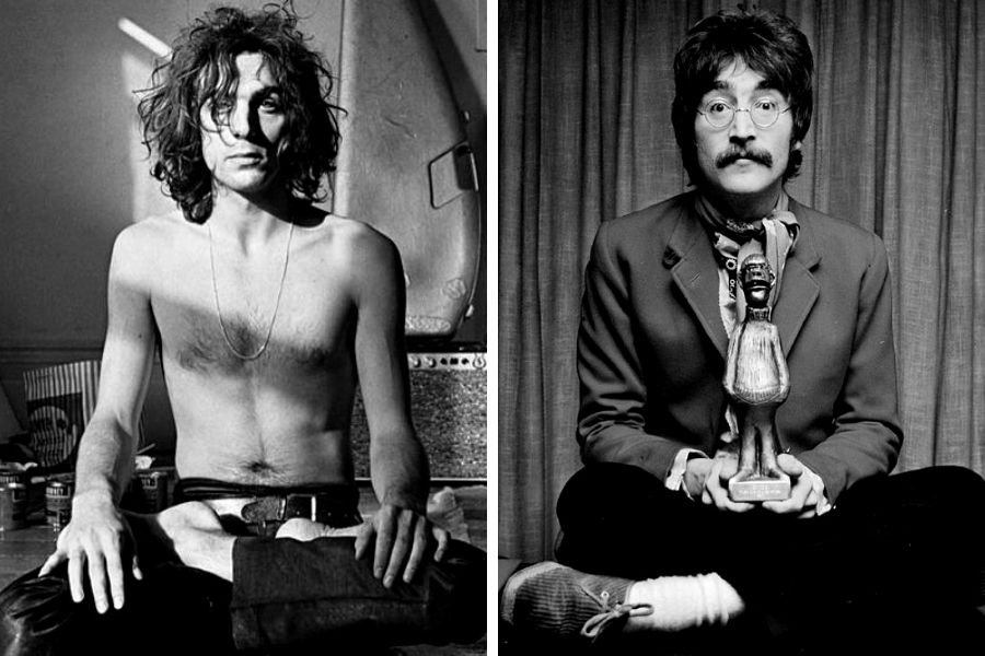 The day Pink Floyd met The Beatles ～ ピンクフロイドとビートルズが