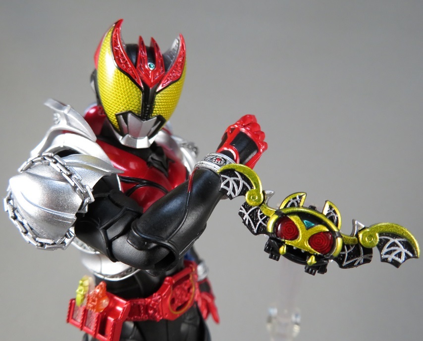 ハロウィン企画レビュー S.H.Figuarts（真骨彫製法） 仮面ライダーキバ