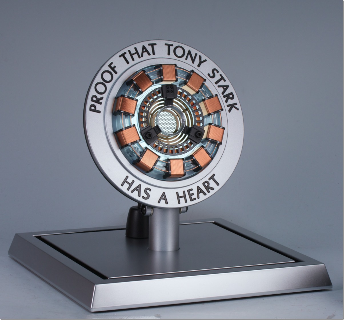 ホットトイズ ライフサイズ・マスターピース 『アイアンマン』 アーク