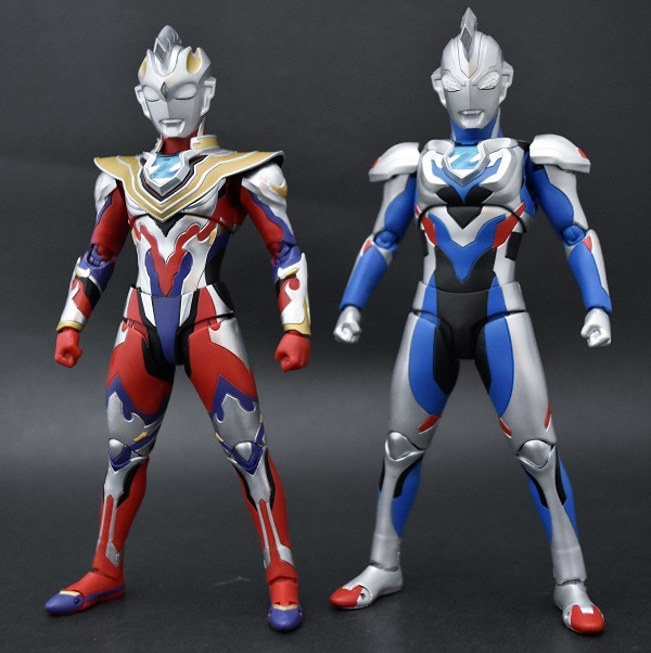 S.H.Figuarts ウルトラマンゼット ガンマフューチャー | 魂の玩具箱