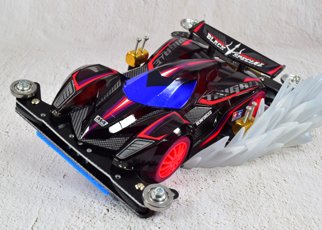 ミニ四駆PROシリーズ トライゲイル ブラックスペシャル | Keep on running!