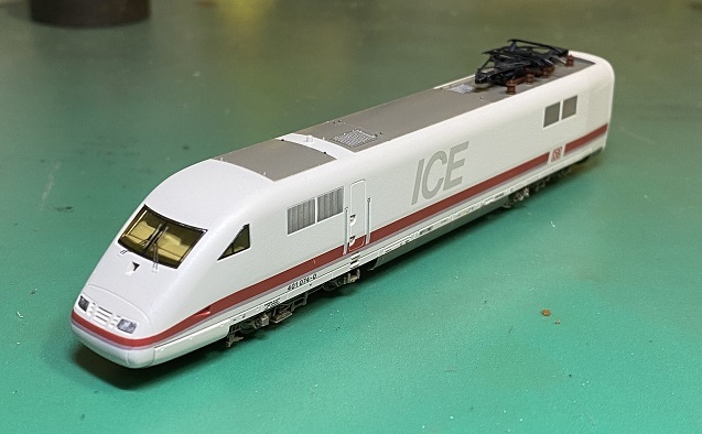 FleischmannのDB・ICE 1Nゲージを修繕＆グレードアップ1 - すみだ総合