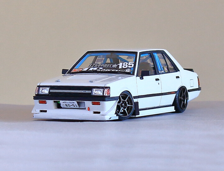 完成品：A175A ランサーEX 1800GSRターボ：サガミノクニノモータース