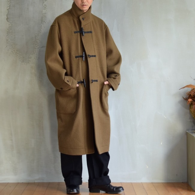 LEMAIRE 』MAXI DUFFLE COAT。 | IDIOME homme.