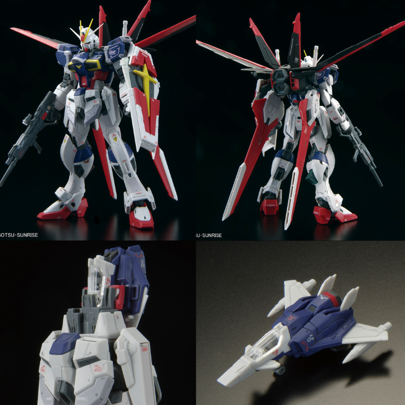 RGインパルスSPECⅡ 3体セット RG フォース、ソード、ブラスト