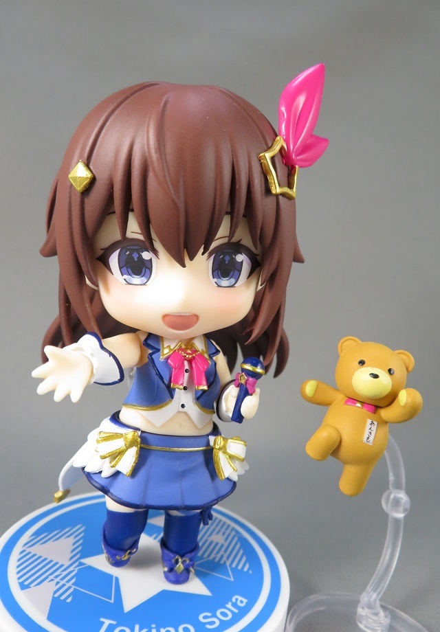 玩具レビュー ねんどろいど ときのそら - 金のおにぎり玩具箱