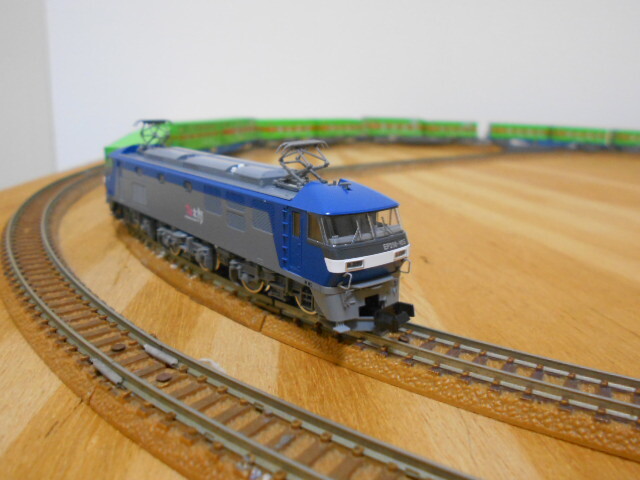 PS22パンタへ換装 TOMIX EF210 100番台 シングルアームパンタグラフ