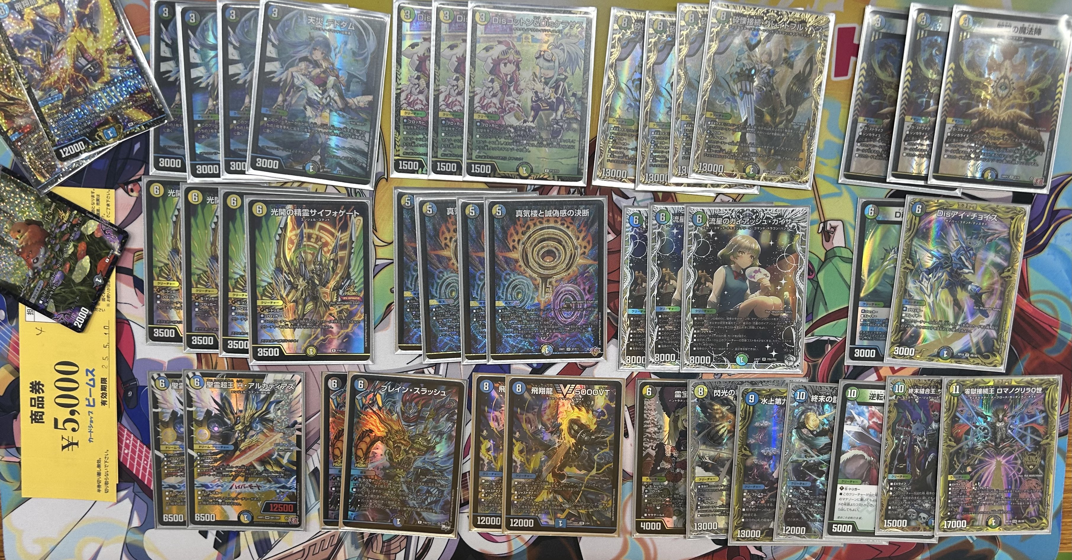 デュエマ オリジナルCS】「カーディバルCS(2025/5/3)」結果 4Cディ