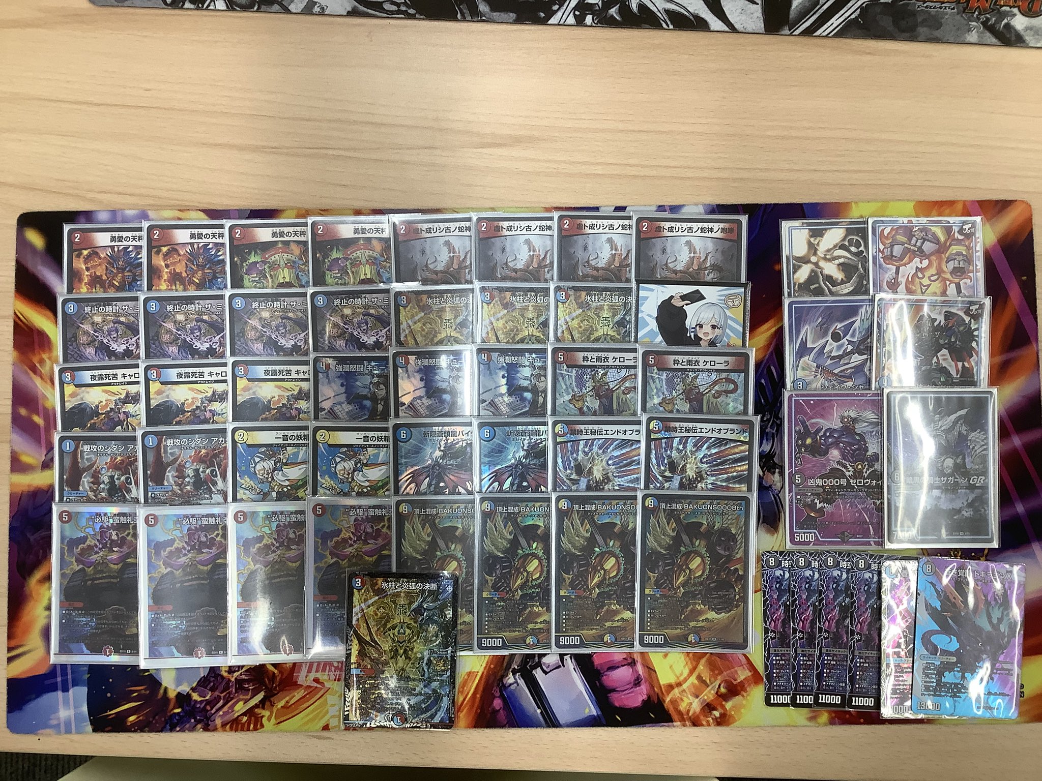 デュエマ アドバンスCS】「6月 遊INGCS シーズン2025(2025/6/29)」結果