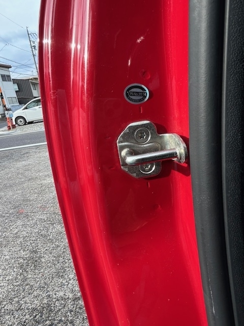 フィアット・アバルト500/595用ドアストライカー | マエカワ