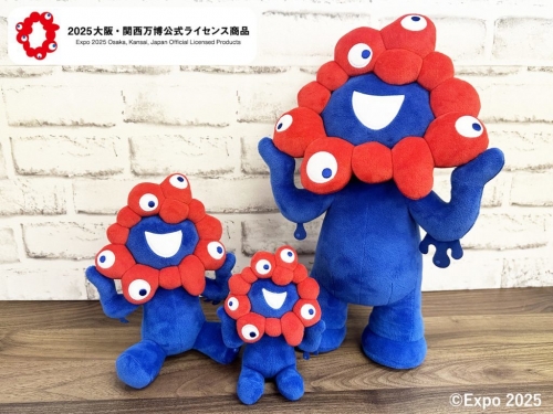 セキグチ『EXPO2025「ミャクミャク」ぬいぐるみ』入荷のご案内 | AZONE