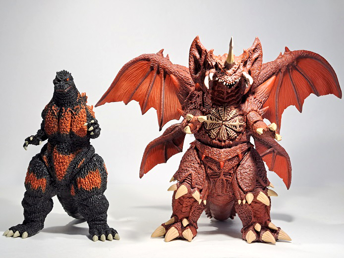 デアゴスティーニ 東宝怪獣コレクション ゴジラ（1995） - 大怪獣