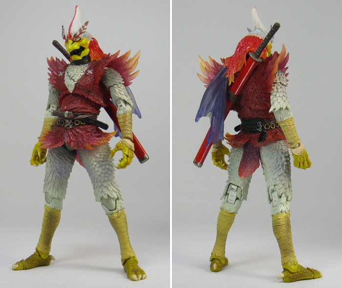 S.I.C. Vol.49 変身忍者 嵐＆魔神斎 - トイブロ