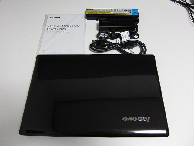 ノートPC 『Lenovo G570 4334CSJ』 レビュー ～外観～ | ヲチモノ