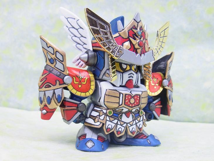 相撲ロボット製作部（更新停止） BB戦士 No.95 キングガンダムⅡ世