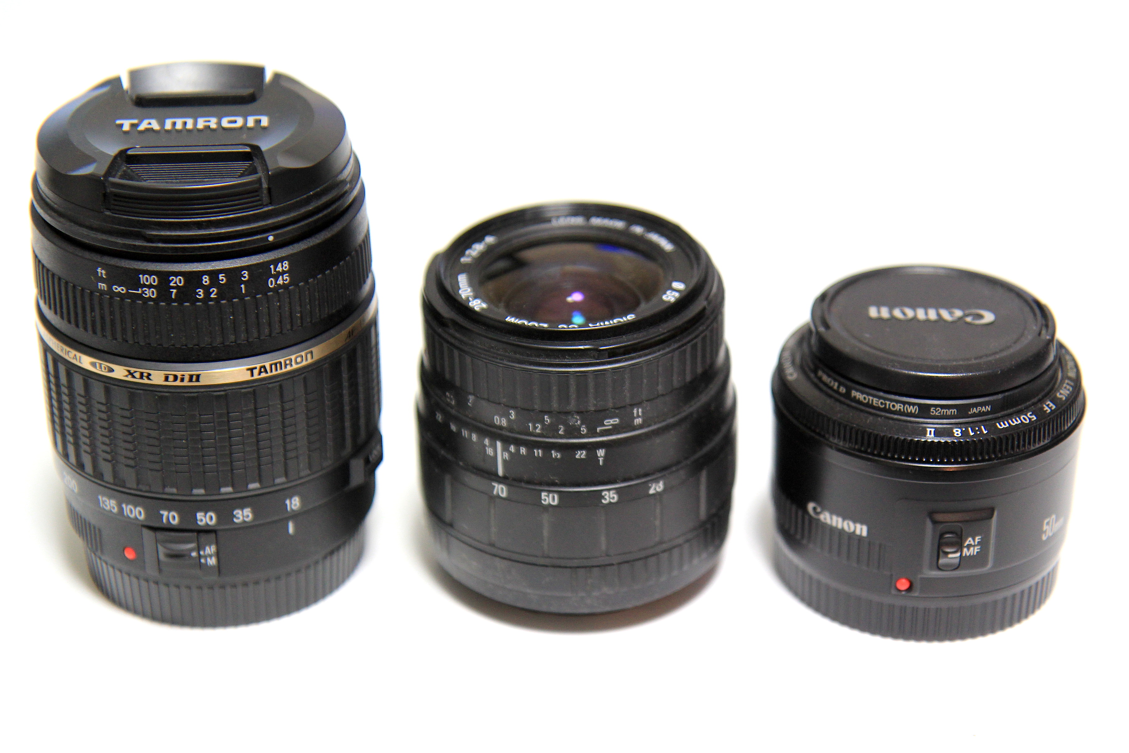 高倍率ズームレンズ】TAMRON AF18-200mm F3.5-6.3 XR DiⅡレビュー