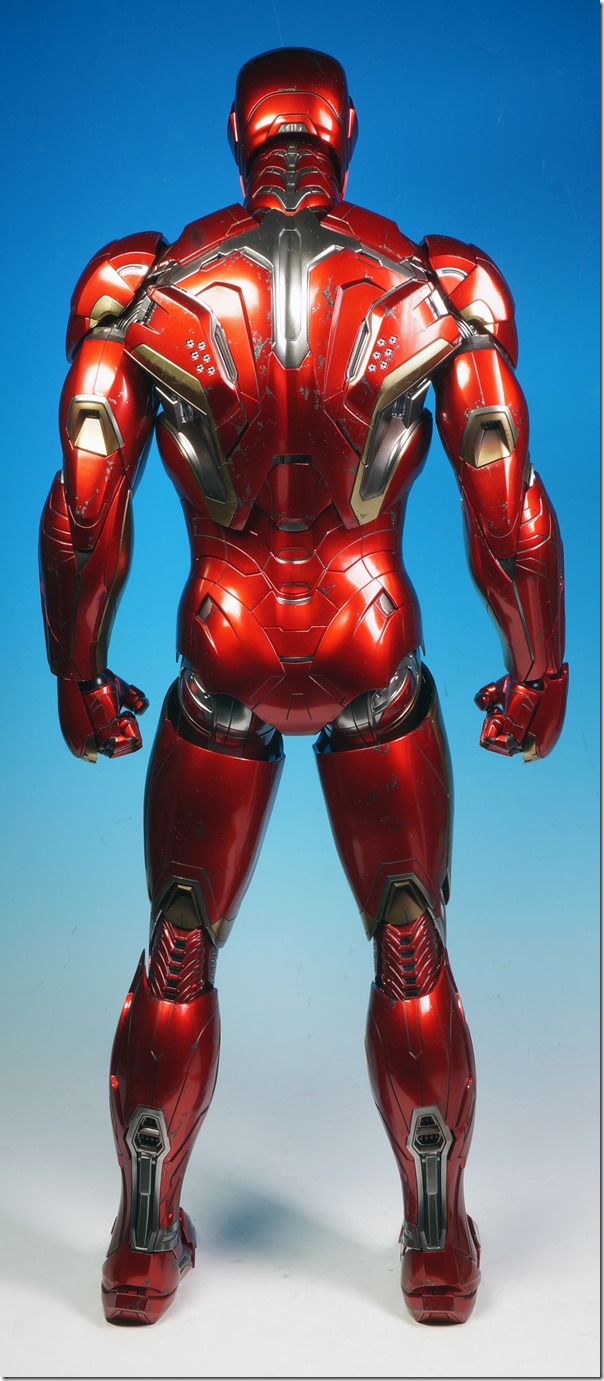 ホットトイズ クォータースケール アイアンマンマーク45 レビュー 前編