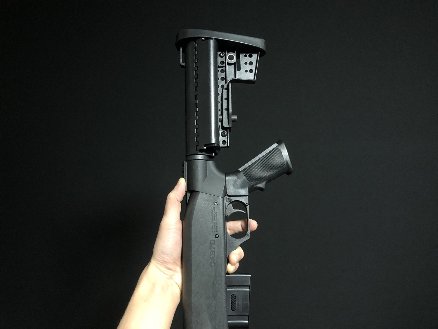 MALZEN 『CA870チャージャー』 を 『CA870ソードオフ』 へ改造計画