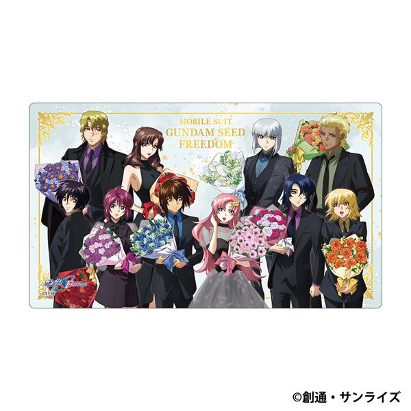 サプライ】「機動戦士ガンダムSEED FREEDOM」からラバーマットが登場