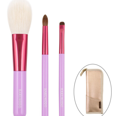 白鳳堂【春のおすすめ化粧筆3本セット】のご紹介！※ご好評につき完売