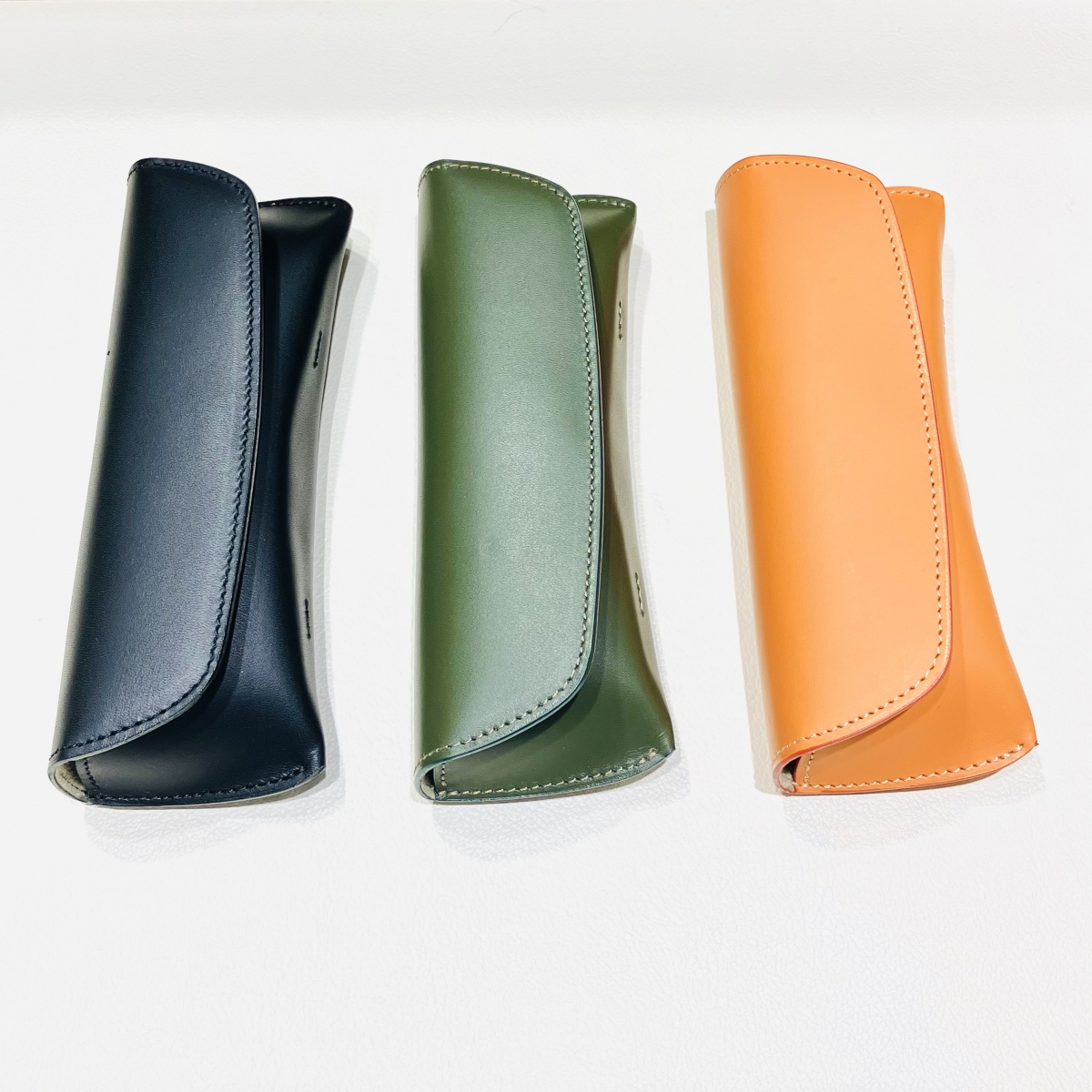 金子眼鏡KANEKO OPTICAL ～SOME'S SADDLE（ソメスサドル）ケース