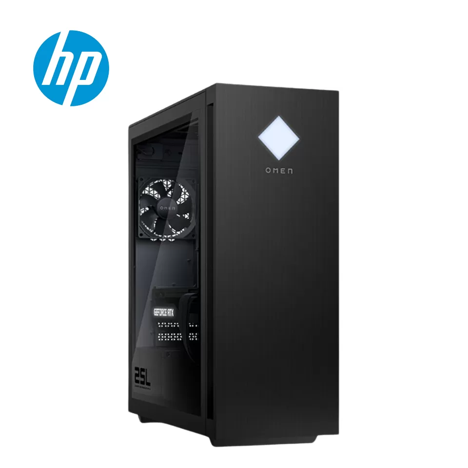 驚愕のグラフィックパワー！】HP OMEN 25L GT15-2003jp：RTX 4070 Ti