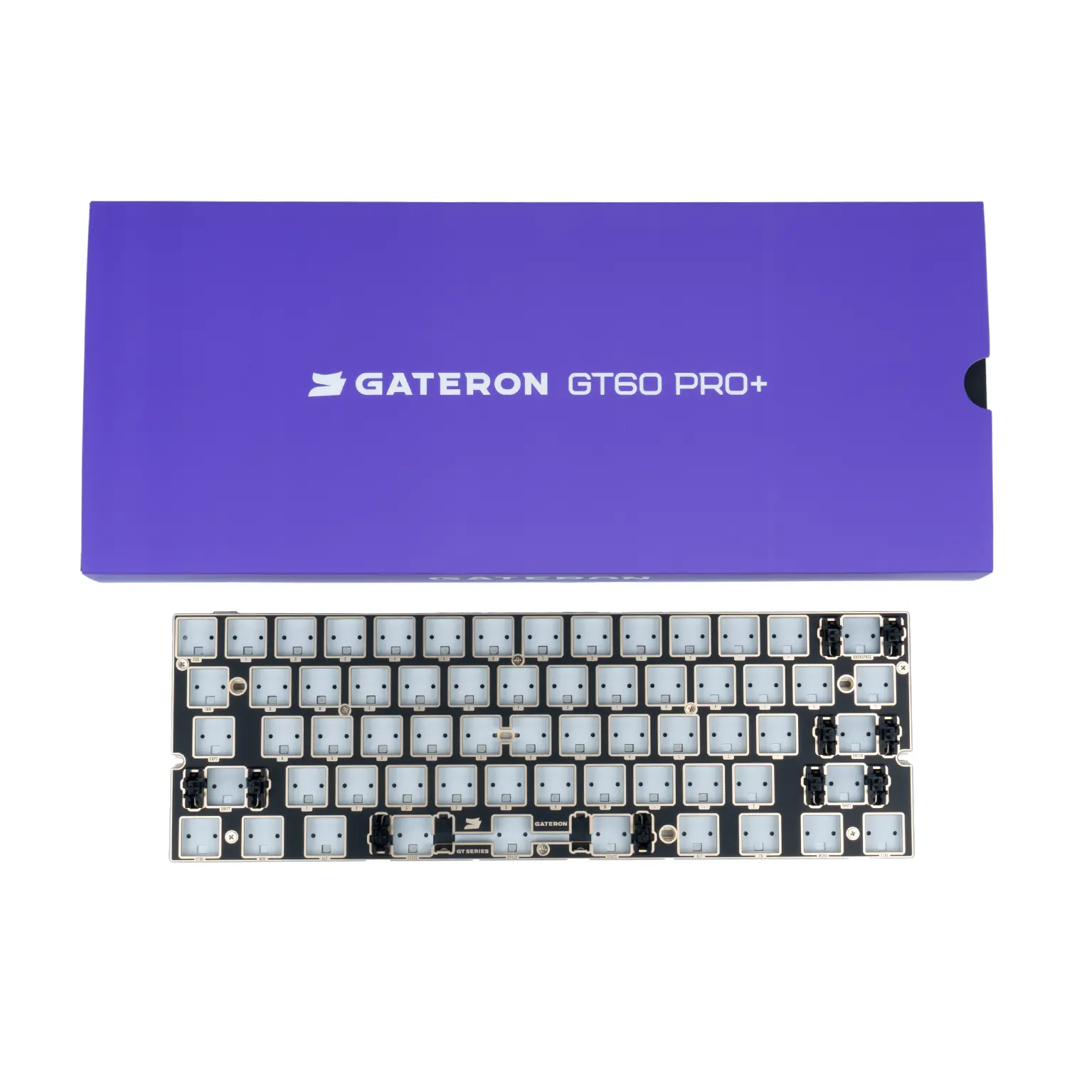 新登場】Gateron GT60 Pro+ 磁気式HEキーボード専用PCBの最新モデル