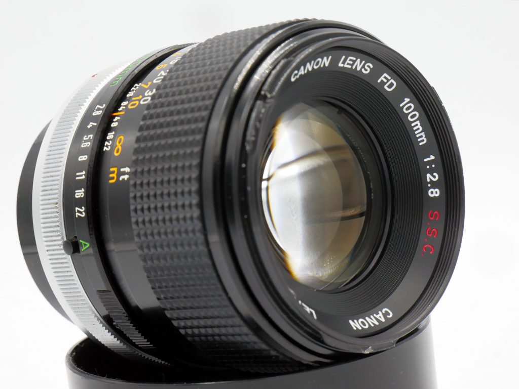 TBT - Canon FD 100mm f/2.8 S.S.C. Breech Mount - Bergen County