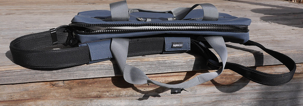 Pacsafe Instasafe Brief Laptop Bag: Review for Outdoorsmen
