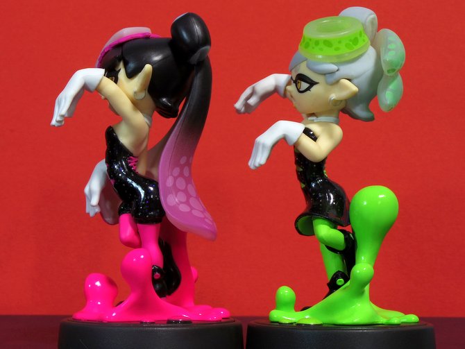 フェスの思い出がカタチになった、シオカラーズamiiboをゲット