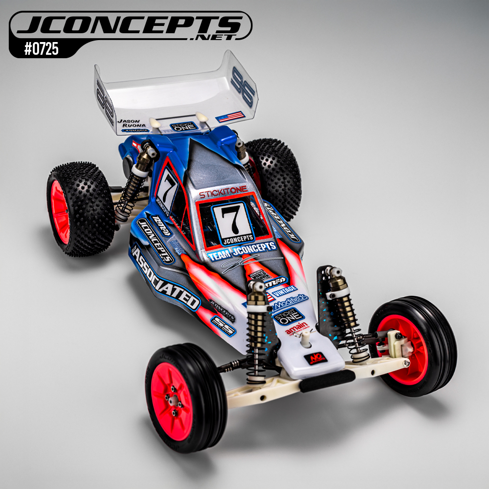 JConcepts】JC-0725 PROTECTOR - RC10 1989 Stealth Car ボディ