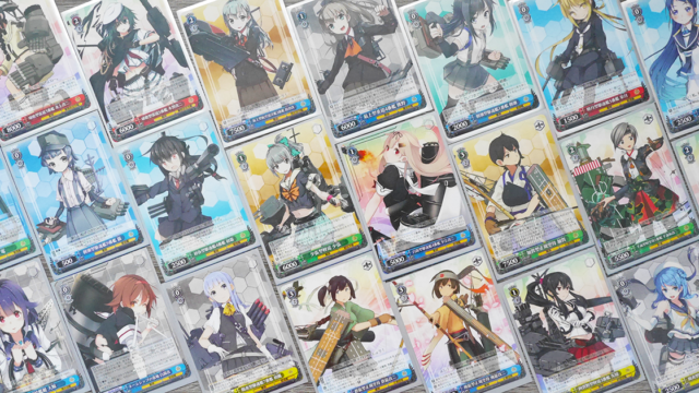 ヴァイスシュヴァルツ 艦これ デッキ パーツ 艦これ 本門 デッキ+