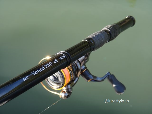 縦釣り】 EMT バーティカルプロ 48 Mini Fインプレ 【バチプロ