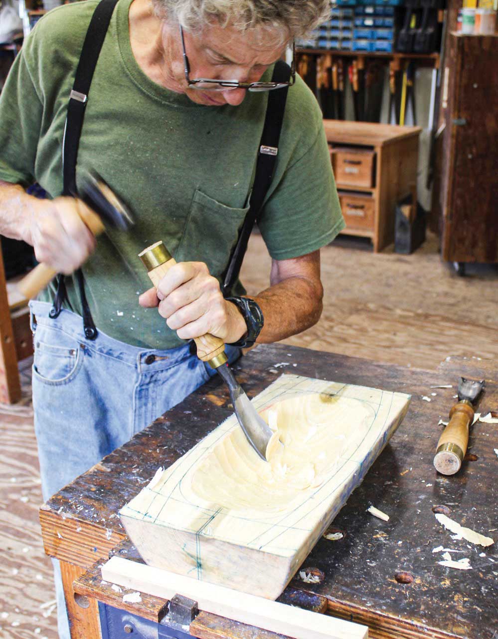 Green Woodworking – Where it Began - Lost Art Press