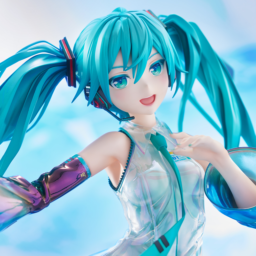 グッドスマイルカンパニーより1/4スケール「初音ミク 0x27 Eternal