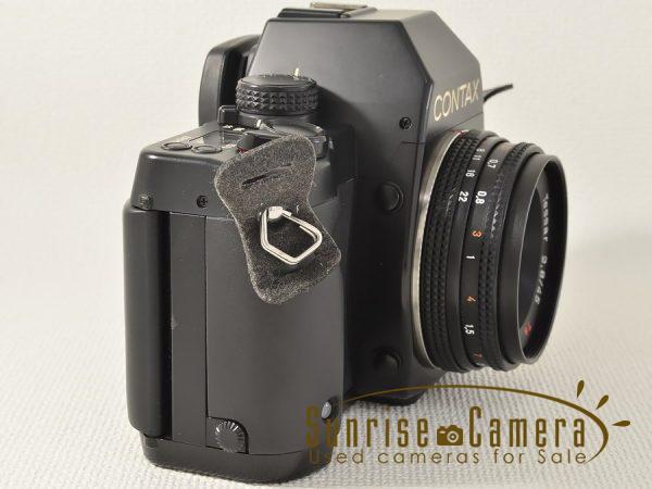 CONTAX（コンタックス）Aria／デザインと感触を楽しめる美人なカメラ