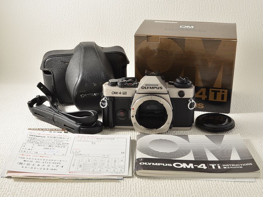 OLYMPUS（オリンパス）OM-4・OM-4 Ti／オリンパスOMシリーズ一眼レフの