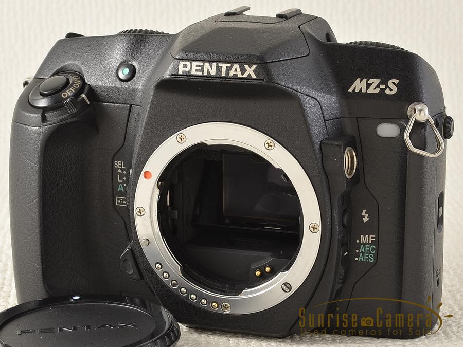 PENTAX（ペンタックス）MZ-S／理想の「ハイパー操作系」を取り入れた