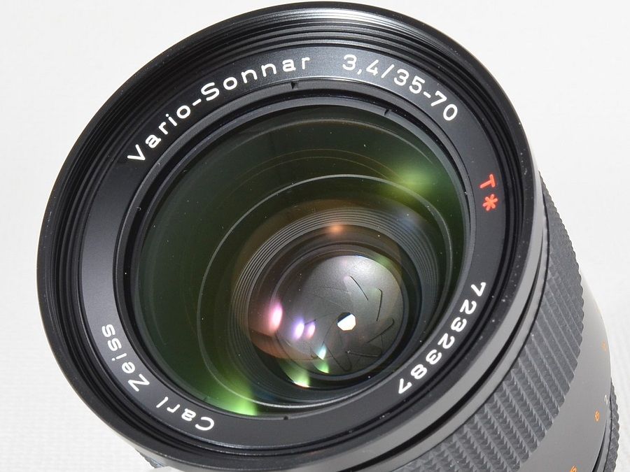 これ1本あれば問題なし！CONTAX Vario-Sonnar T* 35-70mm F3.4 MMJ
