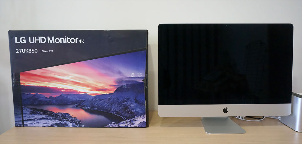 レビュー】LGの4Kモニター27UK850-Wを購入｜MacBook Proと ケーブル1本