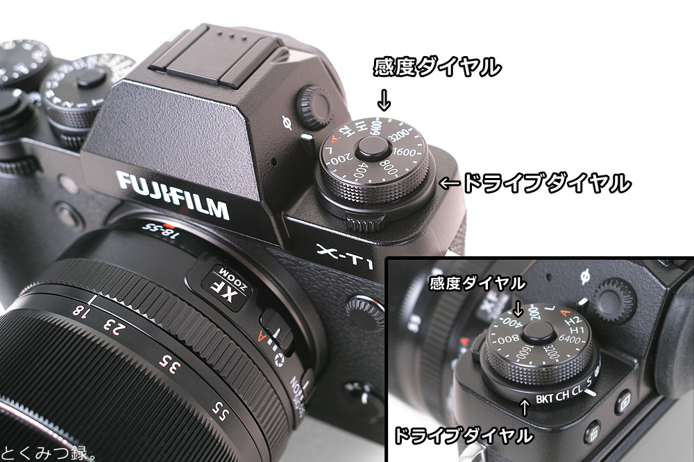 とくみつ録。: ミラーレス一眼「FUJIFILM X-T1」をお借りしました