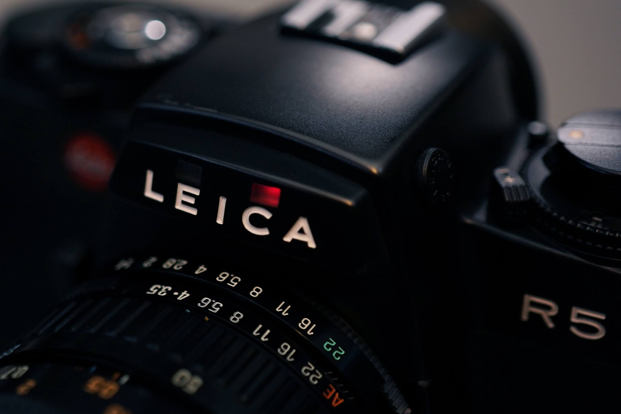 LEICA R5 - 1986年発売 | Photo of the Life