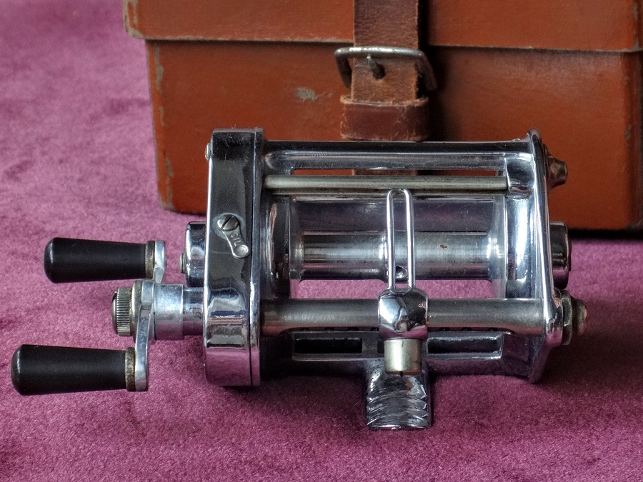 The Incomplete Angler: ERALEX reel by Hardy Bros.