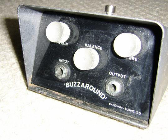Buzz the Fuzz - all about Tone Bender: JMI / Burns - Buzzaround