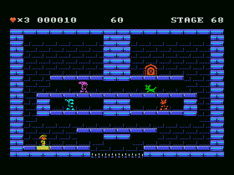 Indie Retro News: Night Knight - A new game coming to the MSX from
