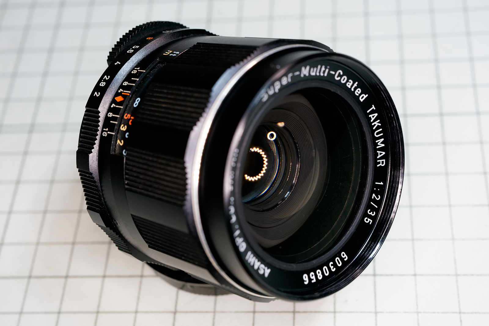 Xマウントアダプタ付は本日まで！Super Takumar 35mm f2