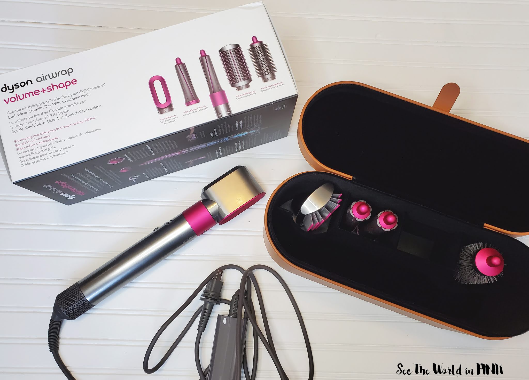Dyson AirWrap Styler - Volume + Shape Set | See the World in PINK